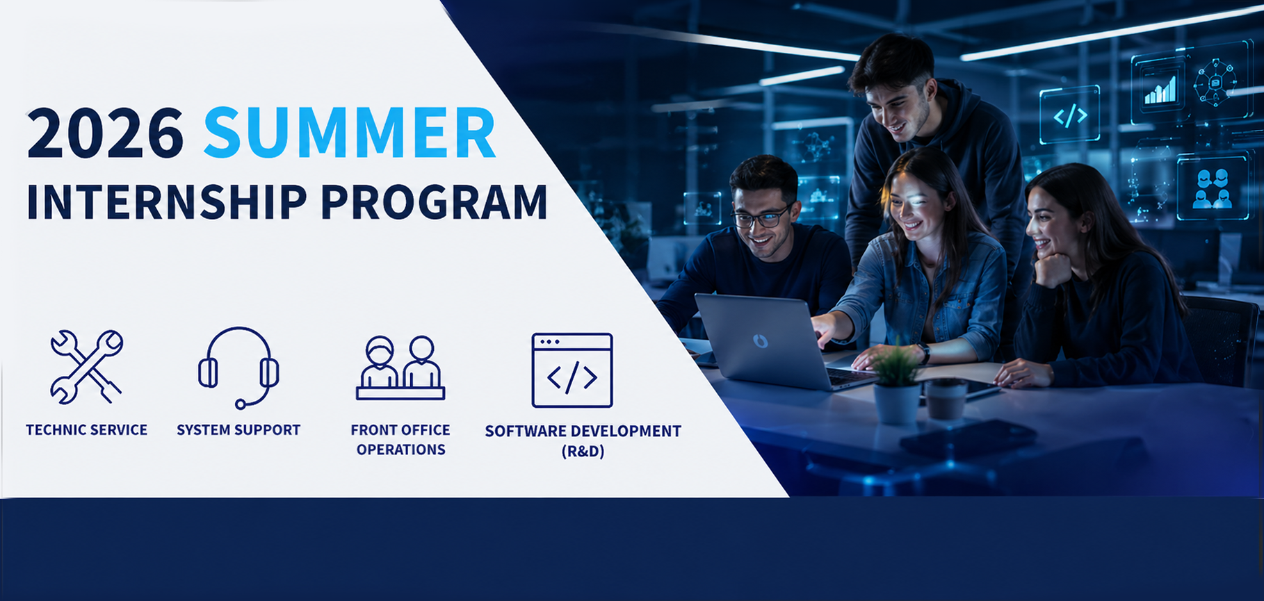 Internship Applications